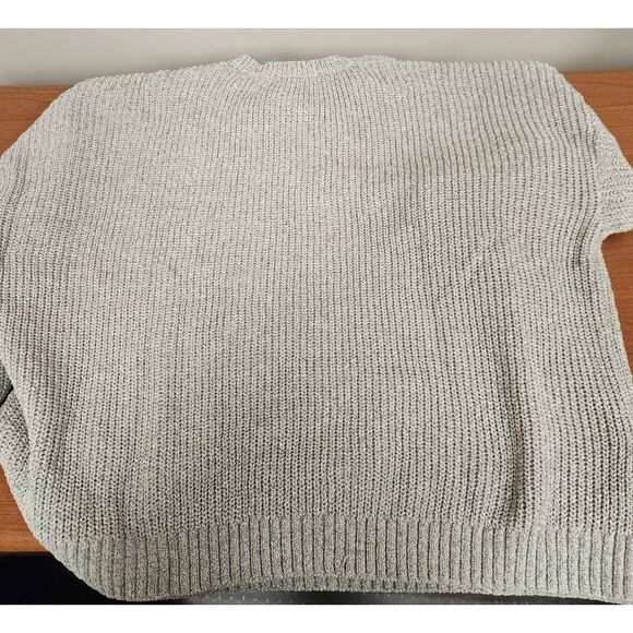 NWT Maurices 3X cozy heather grey knitt sweater - Picture 4 of 5